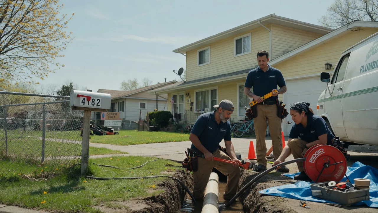 Gas Line Repair in East Worcester, NY near me